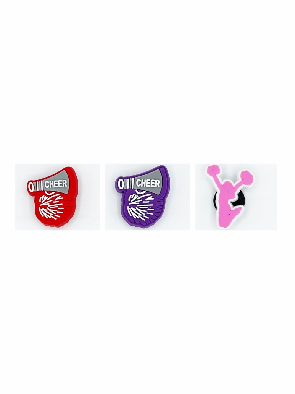 Cheer Shoe Charms Cheerleading for Crocs